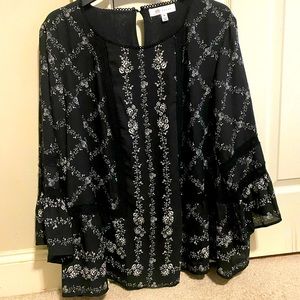 Beautiful Black Blouse - New!